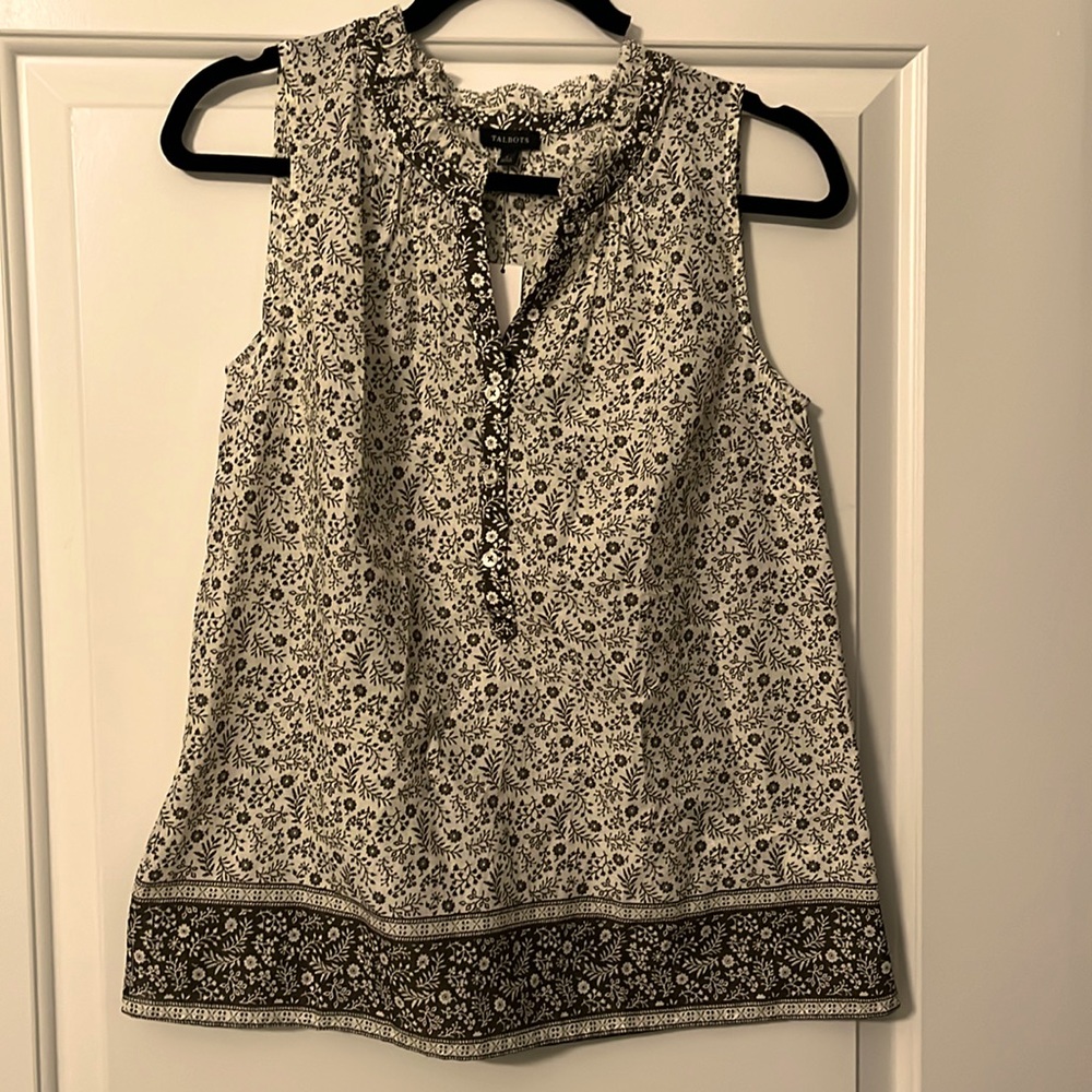 Floral blouse